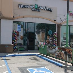 Exterior outside entrance of Hung Up On Cane - Outsite - San Bernardino, California Exterior outside entrance of Hung Up On Cane - Outsite - San Bernardino, California