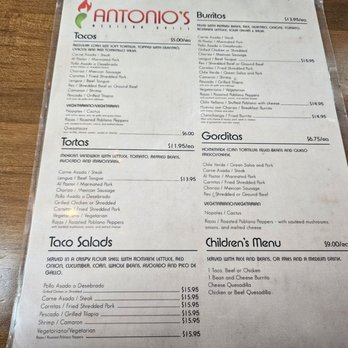 Antonio's Mexican Grill - Mexican Near Me - Reno, Nevada