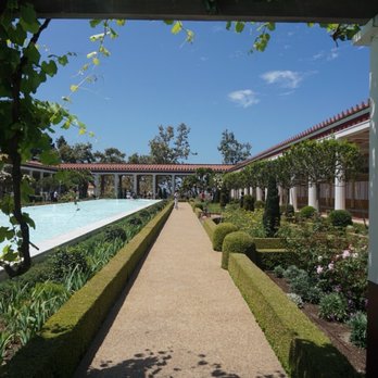 The Getty Villa - Botanical Gardens Near Me - Pacific Palisades, California