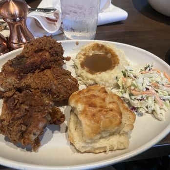 Culinary Dropout - Frie Chicken was regular, the mash potatoes are sooo good!! Biscuit was marvelous Fried Chicken Fried Chicken & Buttermilk Biscuit* - New American Near Me - Atlanta, Georgia Culinary Dropout - Frie Chicken was regular, the mash potatoes are sooo good!! Biscuit was marvelous Fried Chicken Fried Chicken & Buttermilk Biscuit* - New American Near Me - Atlanta, Georgia