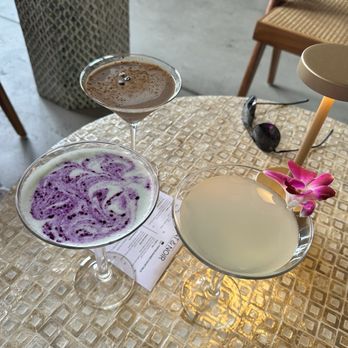 Neat & Noir - Martinis: espresso, Matcha, and white Lotus - Cocktail Bars Near Me - Fresno, California
