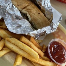6" Philly Cheese Steak