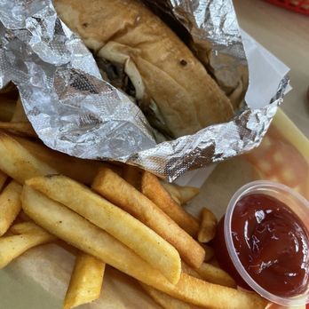 Famous Philly Cheese Steak & More - 6" Philly Cheese Steak - American Near Me - Euless, Texas