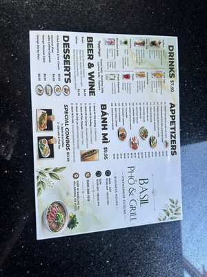 Menu photo 5 Basil Pho & Grill Hillsboro, OR Menu photo 5 Basil Pho & Grill Hillsboro, OR