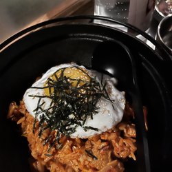 Kimchi fried rice