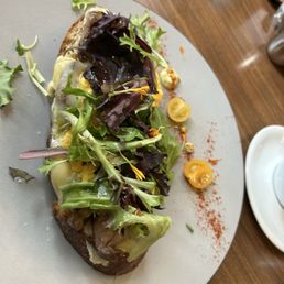 Lamb Bistro Toast with scrambled egg Lamb Bistro Toast with scrambled egg