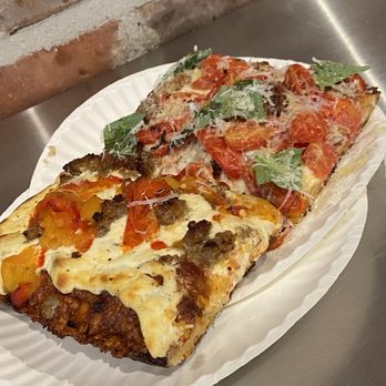 MAMA'S TOO! - 18th Avenue & bruschetta slices - Pizza Near Me - New York, New York MAMA'S TOO! - 18th Avenue & bruschetta slices - Pizza Near Me - New York, New York