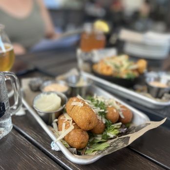 Brew City Grill - Corn Dog Dippers - Burgers Near Me - Campbell, California