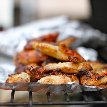 The Munch - BBQ Chicken Wings - Food Trucks Near Me