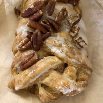 Panera Bread - Pecan braid - yum - Salad Near Me - New York, New York Panera Bread - Pecan braid - yum - Salad Near Me - New York, New York