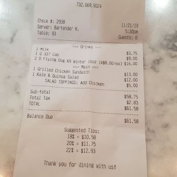 Oh Brian's On The Green - Gastropubs Near Me - Clark, New Jersey