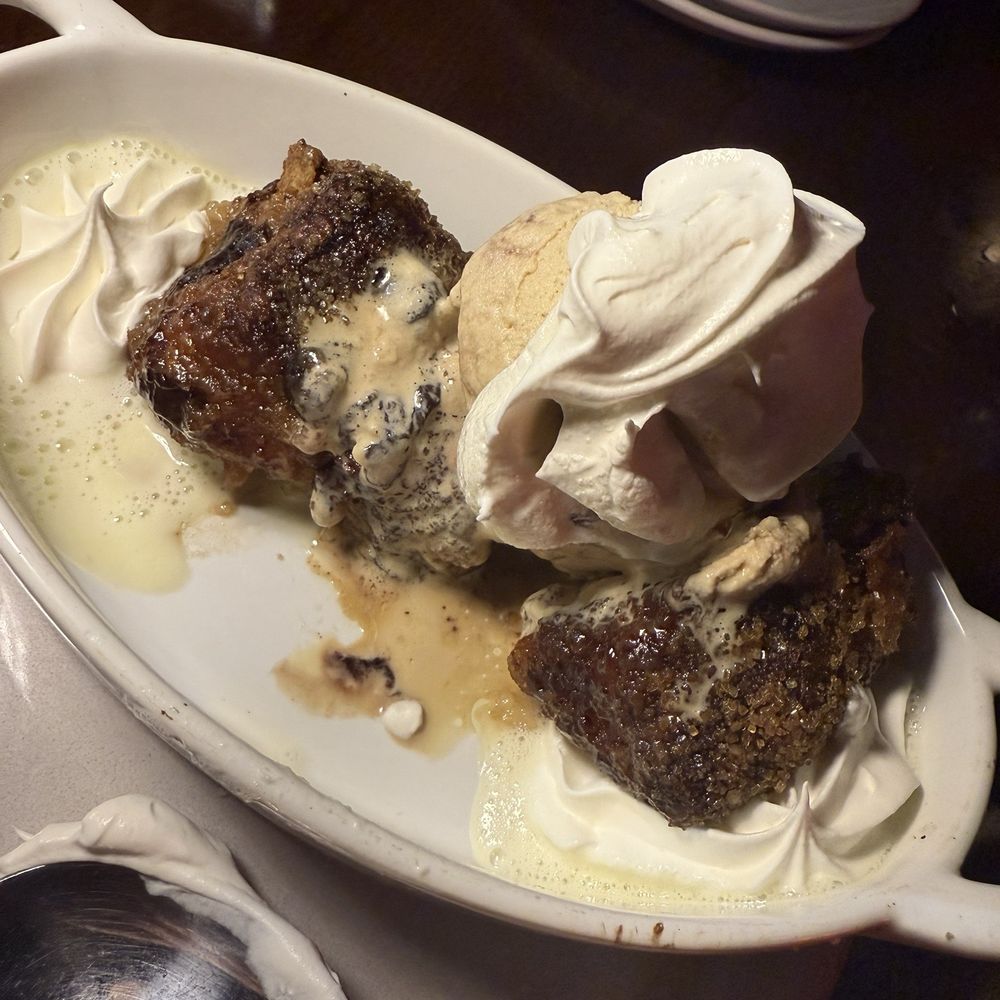 Bar Bella - Cookie Dough Bread Pudding. - Cocktail Bars Near Me - South Miami, Florida