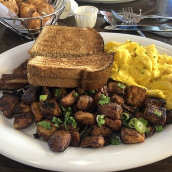 Chad's - Two Eggs with bacon - Breakfast & Brunch Near Me - Santa Barbara, California
