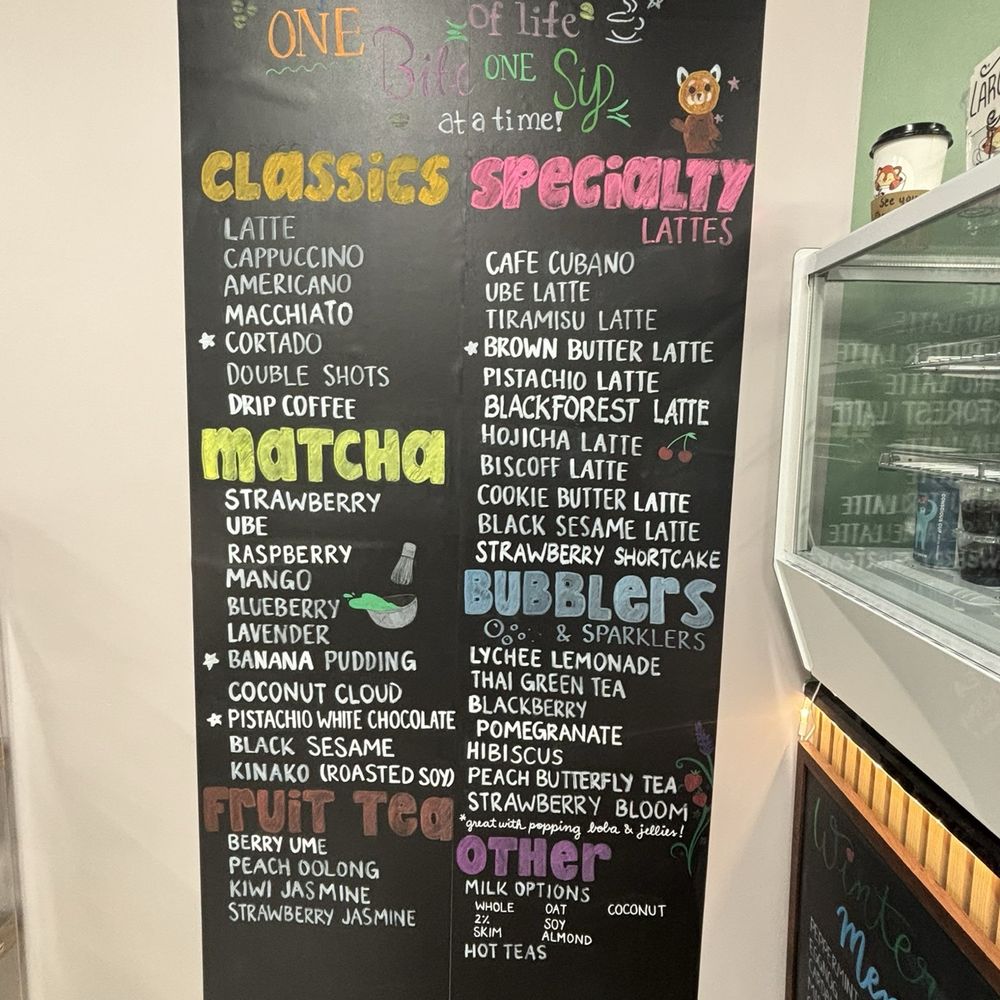 Main menu but they also have seasonal items Main menu but they also have seasonal items