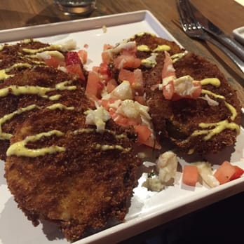Brazen Open Kitchen Bar - Green fried tomatoes - New American Near Me - Dubuque, Iowa