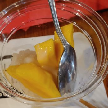 Lucky Noodles - Sweet rice with fresh papaya dessert. Yum! - Thai Near Me - Denver, Colorado Lucky Noodles - Sweet rice with fresh papaya dessert. Yum! - Thai Near Me - Denver, Colorado