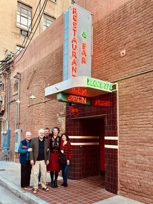 Horse in the Alley by null