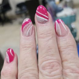 Tami creates magic with my hands. I recommend her to anyone. The staff is great too.  I