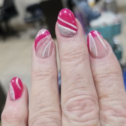 T & T Nails Spa - Tami creates magic with my hands. I recommend her to anyone. The staff is great too.  I