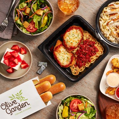 Photo of Olive Garden Italian Restaurant - Sterling, VA, US.  Order online & pickup your favorites with Olive Garden ToGo. Enjoy our convenient Carside Delivery we’ll bring your order right to your car