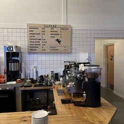 Lasso Coffee & Lager - Coffee and tea menu