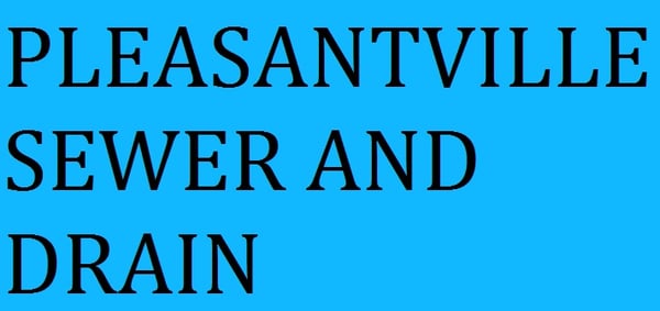 Pleasantville Sewer and Drain Logo