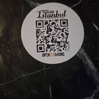 Café 34 Istanbul - QR code - Hookah Bars Near Me - Orlando, Florida