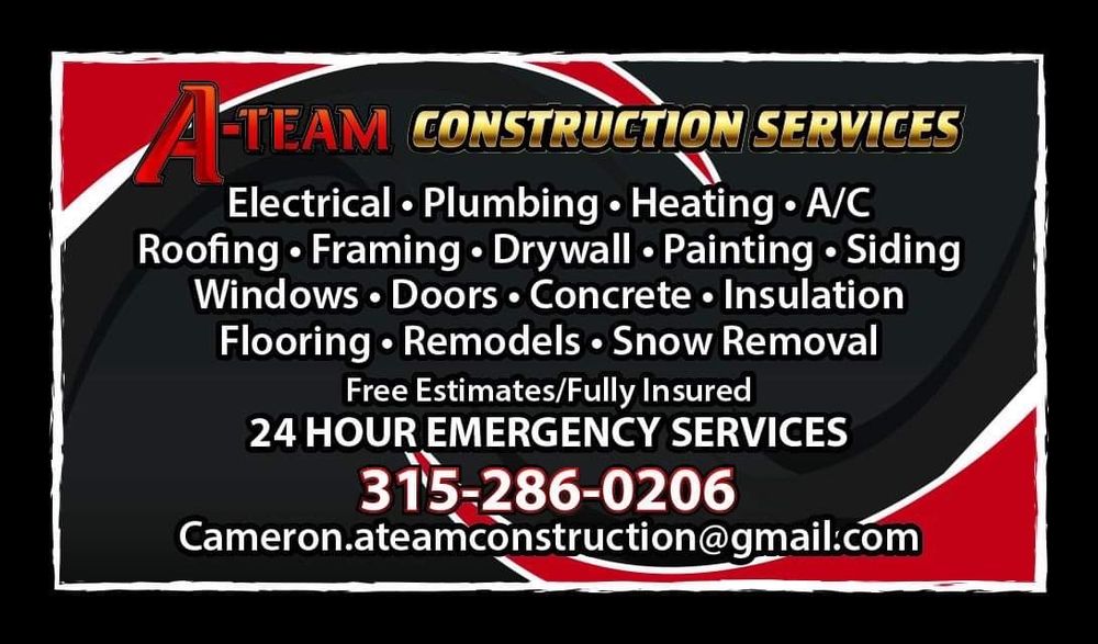 Slide of A - Team Construction Services