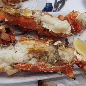 Cervejaria Ramiro - Spiny lobster (highly recommend). The presented it live first. - Seafood Near Me - Lisbon, 11