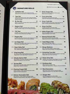 Menu photo 3 Hongdae Sushi & Grill Mount Prospect, IL