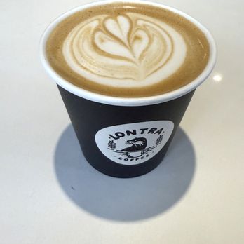 Lontra Coffee - Cappuccino with oat milk - Coffee & Tea Near Me - Los Angeles, California