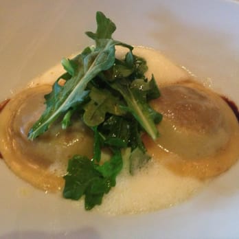 Michael Mina - Wagyu Short Rib Ravioli - New American Near Me - Las Vegas, Nevada Michael Mina - Wagyu Short Rib Ravioli - New American Near Me - Las Vegas, Nevada