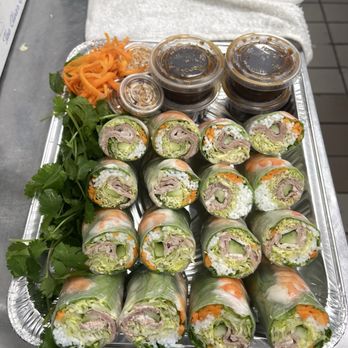 Pho Ba Co - Spring rolls - Vietnamese Near Me - Irvine, California