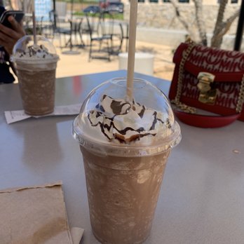 Axis Coffee Bar & Eatery - Mocha Frappuccino - Coffee & Tea Near Me - Madera, California