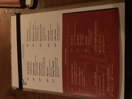 Menu photo 7 The Cabin Sacramento, CA Menu photo 7 The Cabin Sacramento, CA