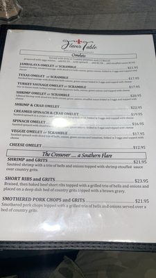 Menu photo 2 Flavor Table Los Angeles, CA