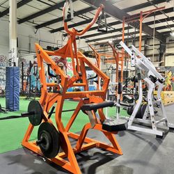Old School Iron Gym