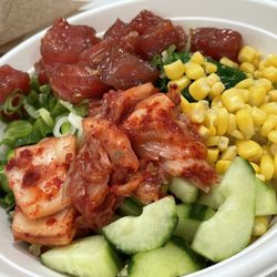 Poke Station - Poke bowl with marinated tuna