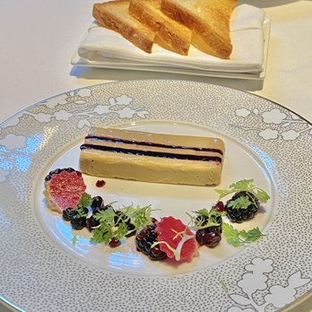 Spruce - Foie gras with toasts (supplement $15) - American Near Me - San Francisco, California Spruce - Foie gras with toasts (supplement $15) - American Near Me - San Francisco, California
