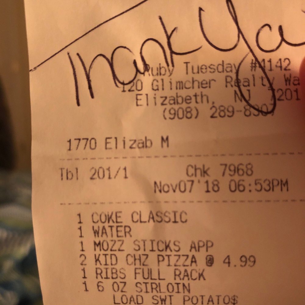 Ruby Tuesday - American Near Me - Elizabeth, New Jersey