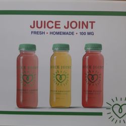 Focus Pharmacy - CBD juice $15 per bottle. Promotes healthy sleep, stress and anxiety relief, and immune support.