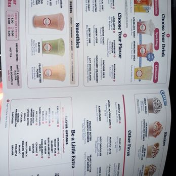 Scooter's Coffee - Part of the menu - Coffee & Tea Near Me - Bastrop, Texas