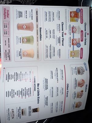 Menu photo 2 Scooter's Coffee Bastrop, TX