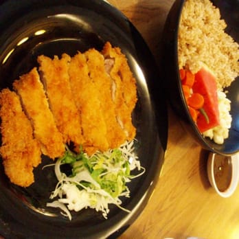 Daichan - chicken cutlet with brown rice - Japanese Near Me - Studio City, California