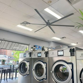 Bubbles & Suds Laundromat - Those fans are efficient AF - Laundromat Near Me - Brooklyn, New York Bubbles & Suds Laundromat - Those fans are efficient AF - Laundromat Near Me - Brooklyn, New York