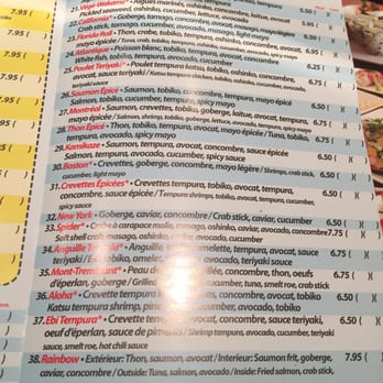 Ogo Sushi - Menu mot found online - Sushi Bars Near Me - Montreal, Quebec Ogo Sushi - Menu mot found online - Sushi Bars Near Me - Montreal, Quebec