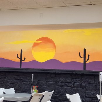 El Sabroso Hot Dog - a desert scene painted on a wall - Hot Dogs Near Me - Phoenix, Arizona El Sabroso Hot Dog - a desert scene painted on a wall - Hot Dogs Near Me - Phoenix, Arizona