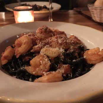 Piccoli Trattoria - Spaghetti Calabrese Homemade Black Spaghetti - Italian Near Me - Brooklyn, New York Piccoli Trattoria - Spaghetti Calabrese Homemade Black Spaghetti - Italian Near Me - Brooklyn, New York