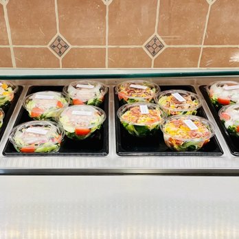 St Luke's Cornwall Hospital - Assorted salads - Hospitals Near Me - Newburgh, New York St Luke's Cornwall Hospital - Assorted salads - Hospitals Near Me - Newburgh, New York