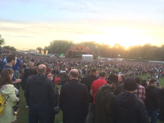 Heaton Park by null